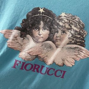 Firorucci Vintage Angels Graphic Tee